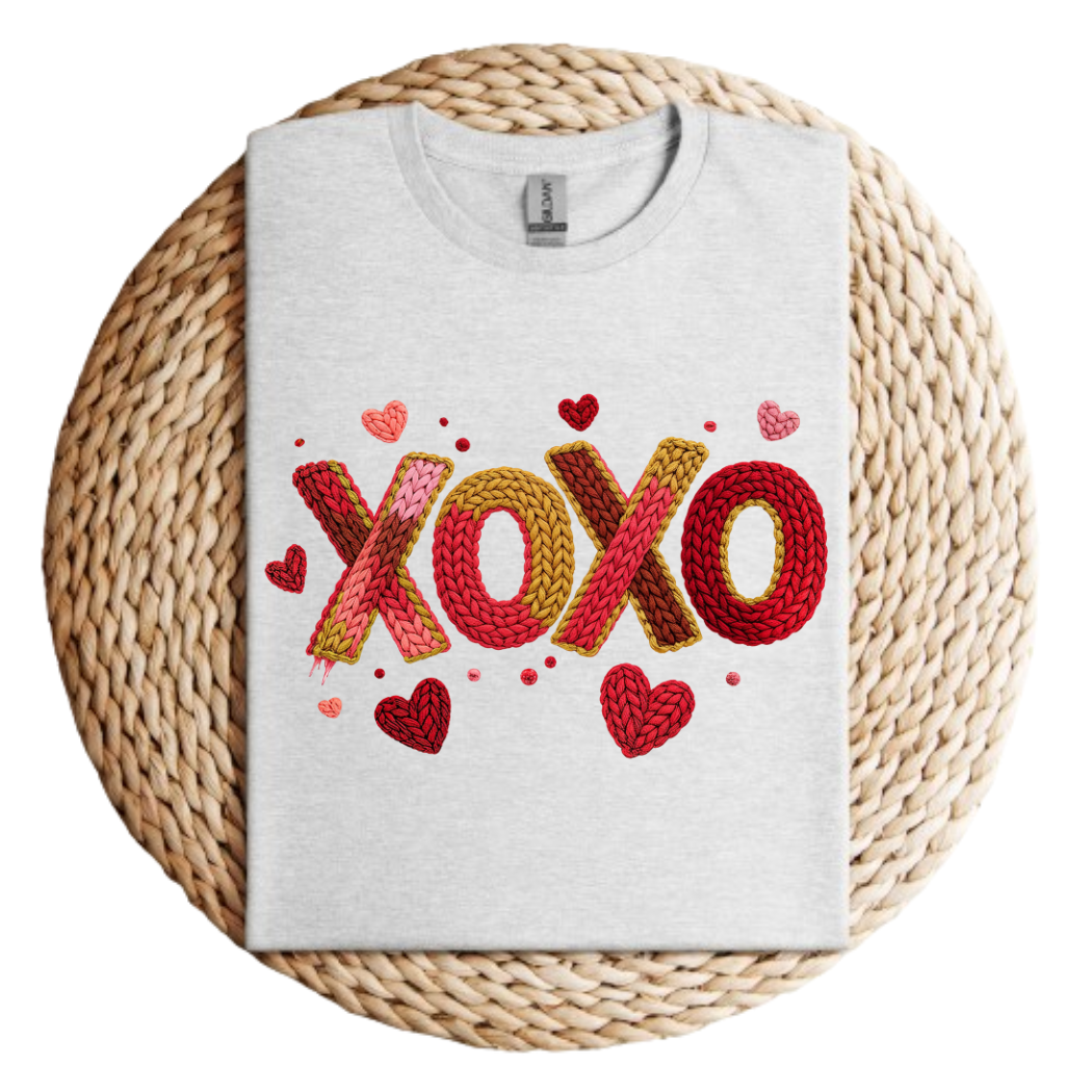 Xoxo Valentines Day Tee