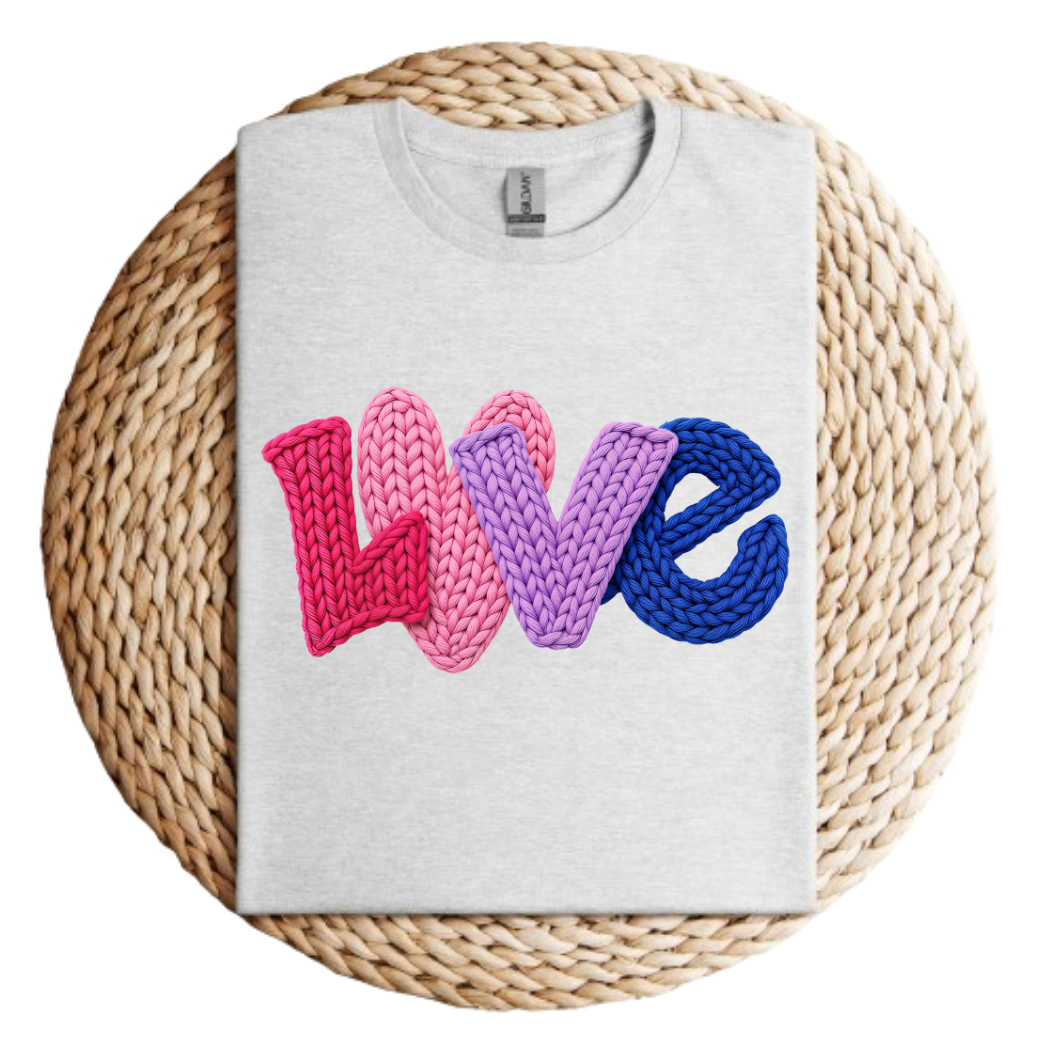 Love Valentines Day Tee