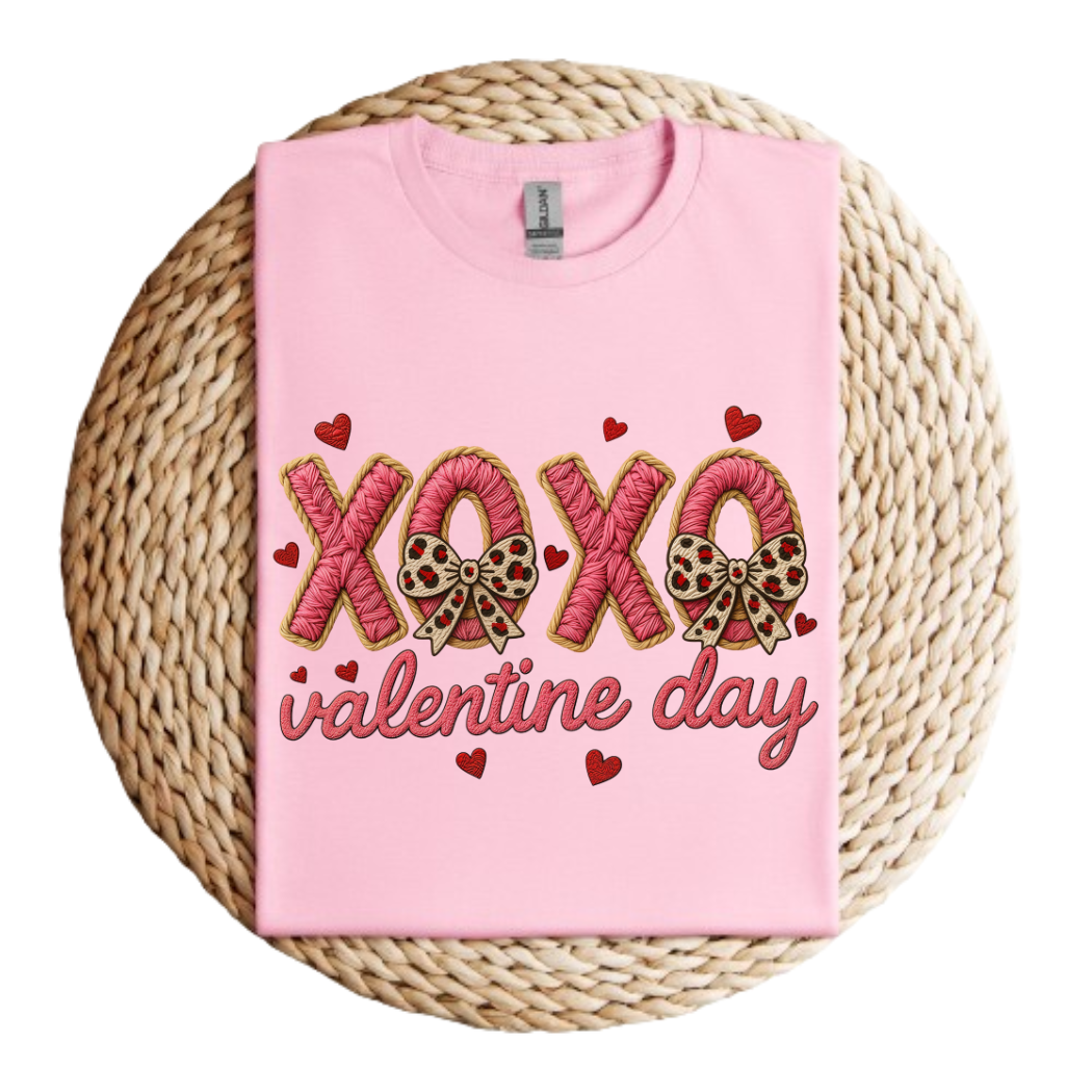 Xoxo Valentine Day Valentines Day Tee