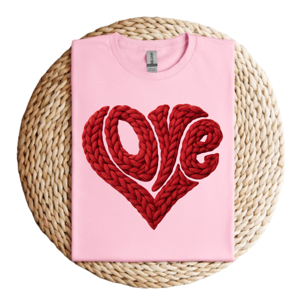 Love Valentines Day Tee