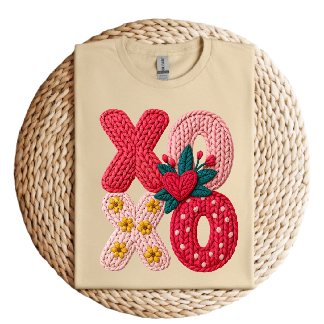 Xoxo Valentines Day Tee