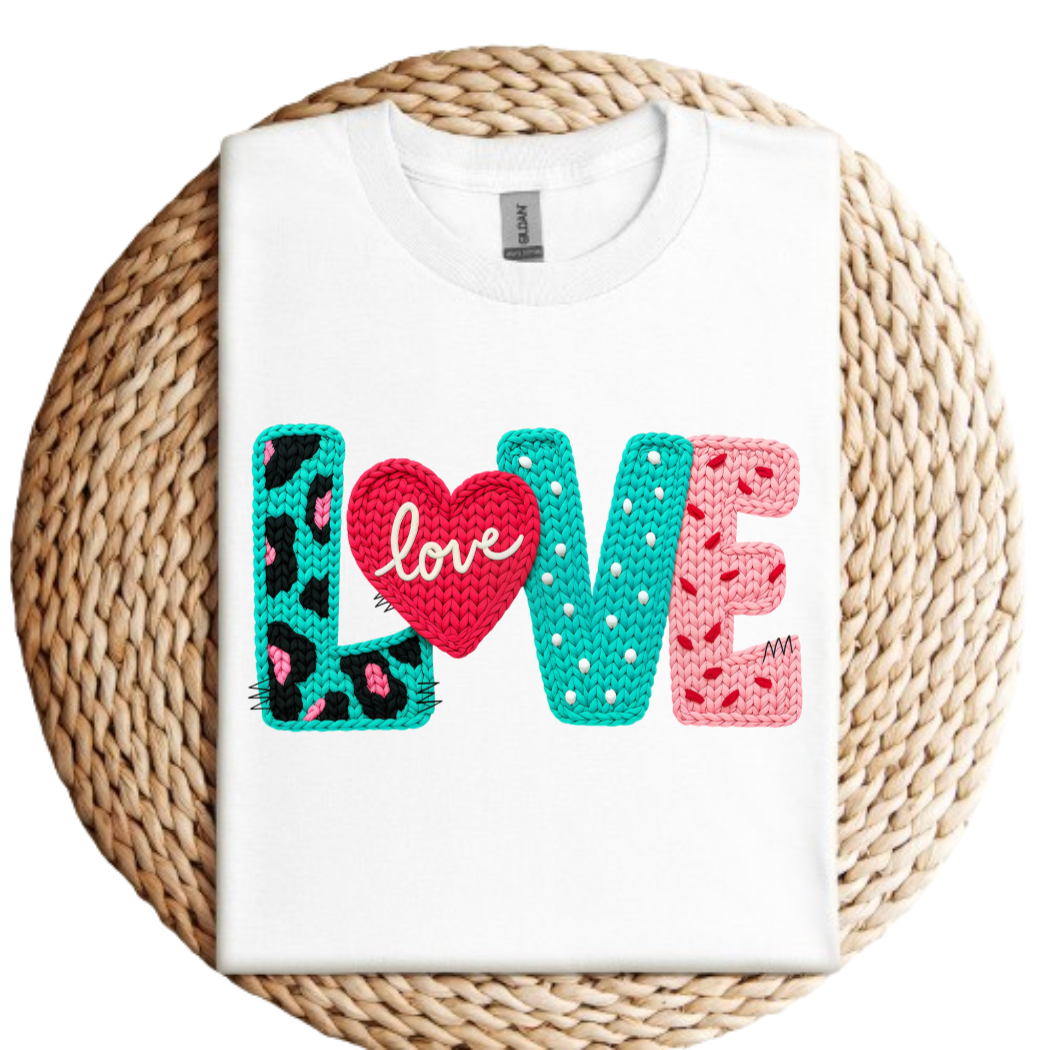 Love Valentines Day Tee